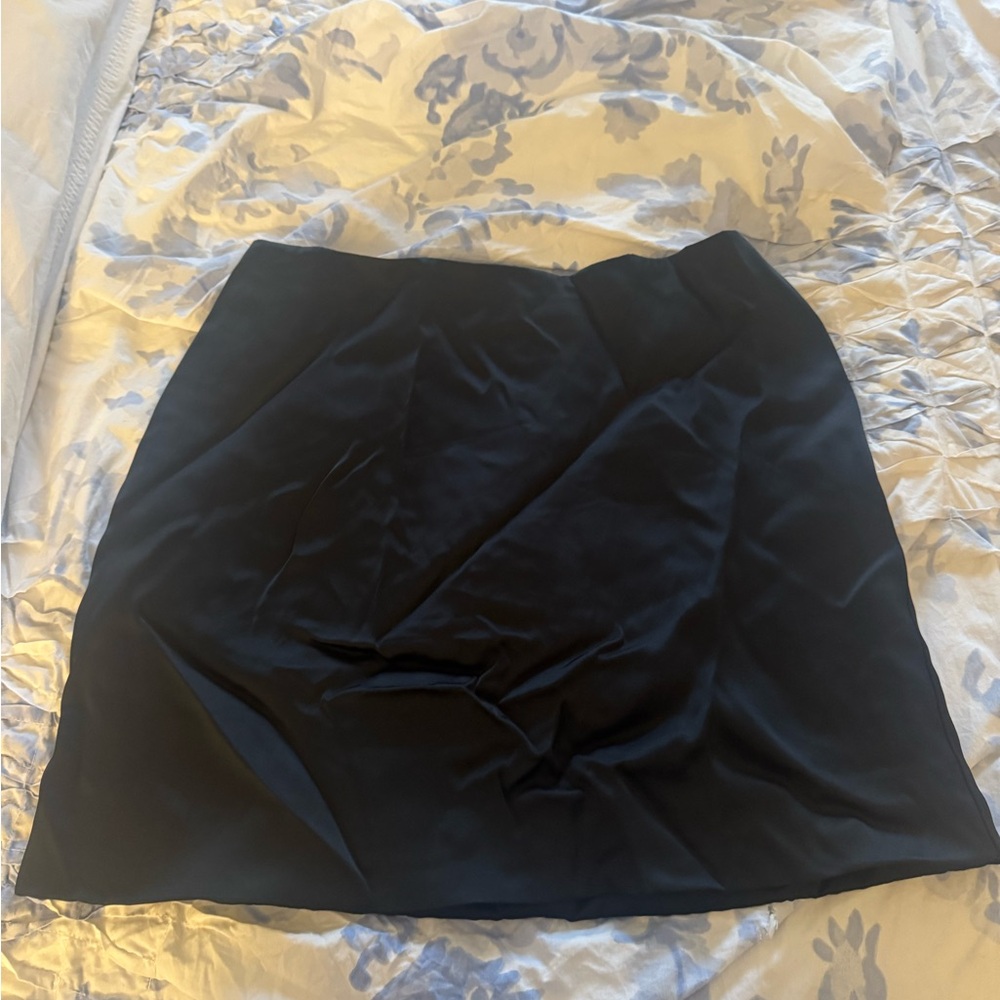 Madewell Classic Black Pencil Skirt